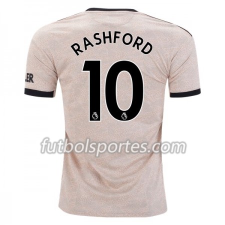 Camisetas Manchester United Marcus Rashford 10 Segunda Equipacion 2019/2020 